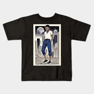 Manga Man Kids T-Shirt